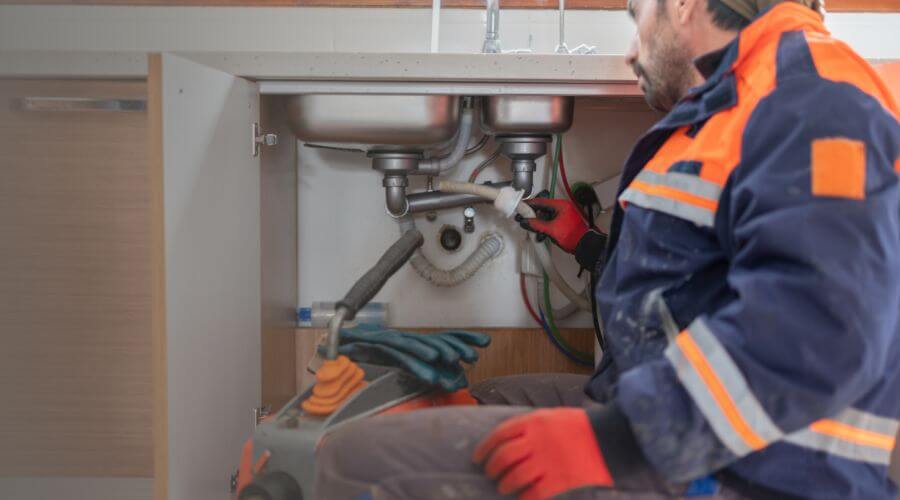 Expert burst pipe repair services in Spillville, IA